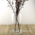 Vase en verre transparent en verre transparent